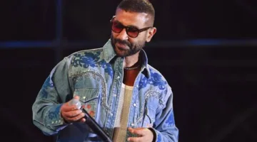 تفاصيل تعرض أحمد سعد وعائلته لحادث سيارة مروع