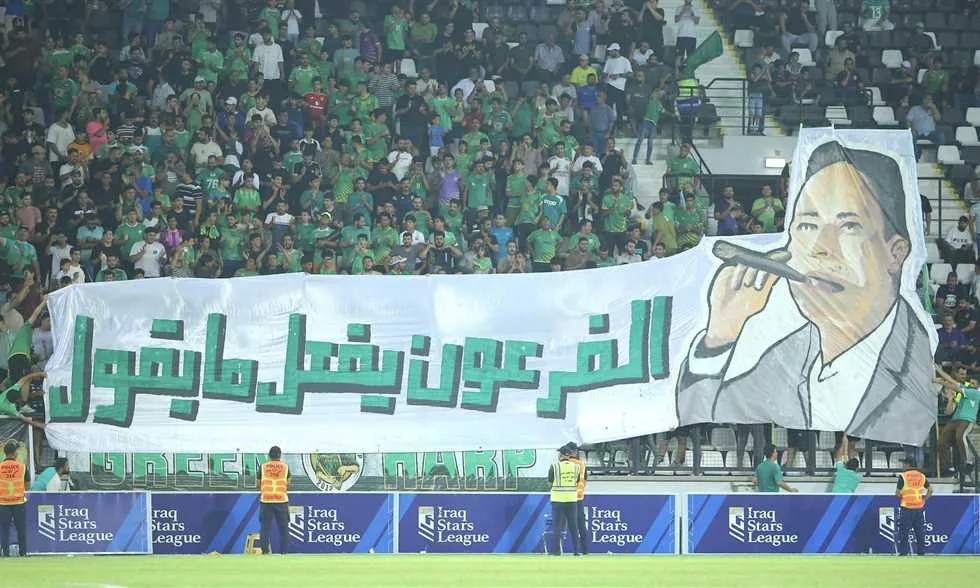 اللقب السادس.. مؤمن سليمان يقود فريق الشرطة إلى التتويج بلقب الدوري العراقي اللقب السادس.. مؤمن سليمان يقود فريق الشرطة إلى التتويج بلقب الدوري العراقي