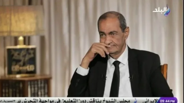 أسامة الدليل: المخططون لثورة 25 يناير تلقيوا تدريبات في الخارج. أسامة الدليل: المخططون لثورة 25 يناير تلقيوا تدريبات في الخارج.