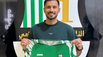 الأهلي يضم اللاعب خالد رضوان بعقد لموسم واحد
