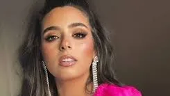 سارة عبد الرحمن تتألق بأحدث إطلالة بالحنة
