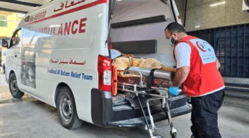 إسعاف المنية ينجز 31 مهمة خلال أسبوع بتمويل من مركز الملك سلمان للإغاثة