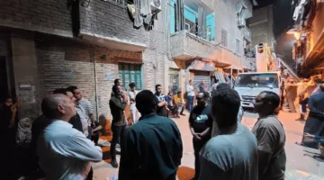بعد 11 ساعة من البحث.. إنقاذ طالب من تحت أنقاض مبنى في حدائق القبة