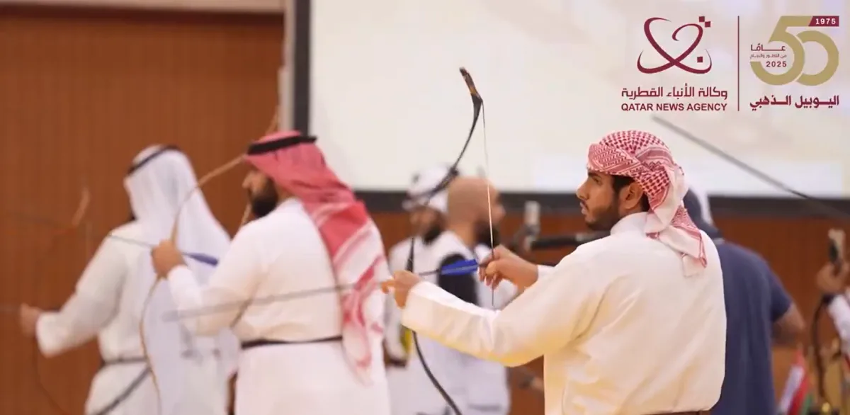 ختام فعاليات بطولة الخليج للشباب في الرماية بالقوس والسهم التقليدي ختام فعاليات بطولة الخليج للشباب في الرماية بالقوس والسهم التقليدي