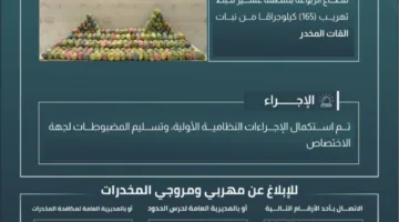 إحباط عملية تهريب 165 كيلوغراماً من القات في الربوعة
