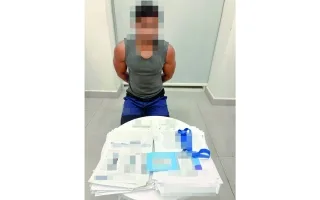 شرطة دبي تلقي القبض على محتال يعتمد على “الحبر السحري” للاحتيال على ضحاياه