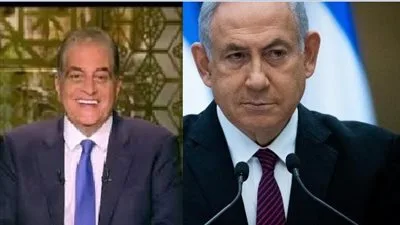 الإعلامي أسامة كمال يسخر من رسالة نتنياهو للشعب الإيراني: “يظن نفسه جيفارا أو قورش” الإعلامي أسامة كمال يسخر من رسالة نتنياهو للشعب الإيراني: “يظن نفسه جيفارا أو قورش”