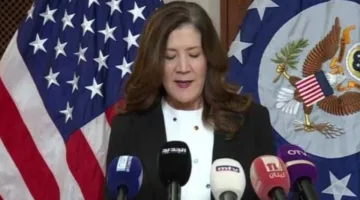 زلة لسان: دبلوماسية أمريكية تتهم إسرائيل بـ”إشاعة الفوضى والإرهاب”