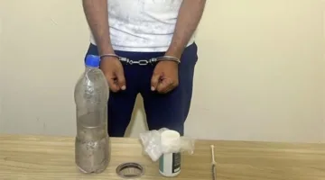أسعارها مرتفعة ومخاطرها كبيرة.. اعتقال شخص أثناء حيازته كمية كبيرة من الزئبق في الديوانية