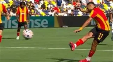 التعادل يسيطر على الشوط الأول بين الترجي ولوس أنجلوس.. والقائم يحرم الفريق التونسي من تسجيل الهدف.