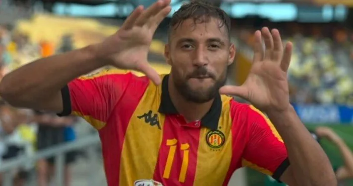 يوسف البلايلي يسجل هدفًا للترجي ضد لوس أنجلوس ويحتفل بشكل مميز بعلم فلسطين (فيديو) يوسف البلايلي يسجل هدفًا للترجي ضد لوس أنجلوس ويحتفل بشكل مميز بعلم فلسطين (فيديو)