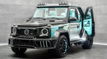 أحدث تطوير لسيارة مرسيدس G-CLASS الرياضية مع لمسات MANSORY
