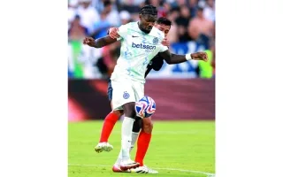 إنتر ودورتموند يسهدفان لتصحيح المسار