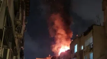 نشوب حريق ضخم في تل أبيب بعد هجوم صاروخي إيراني | تابعوا التفاصيل