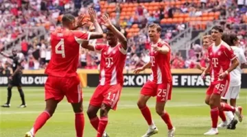 تكوين بايرن ميونخ وبوكا جونيورز في بطولة كأس العالم للأندية
