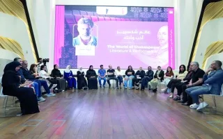 عالم شكسبير: الأدب والفن في مكتبة محمد بن راشد