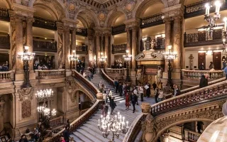 قمة دولية للموسيقى في «أوبرا غارنييه»
