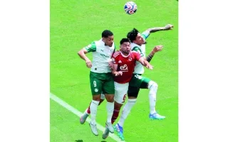 الأهلي المصري يواجه تعقيدات في مسابقة مونديال الأندية.