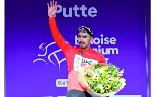 «فريق الإمارات للدراجات» يواصل تألقه في جولات سويسرا وبلجيكا