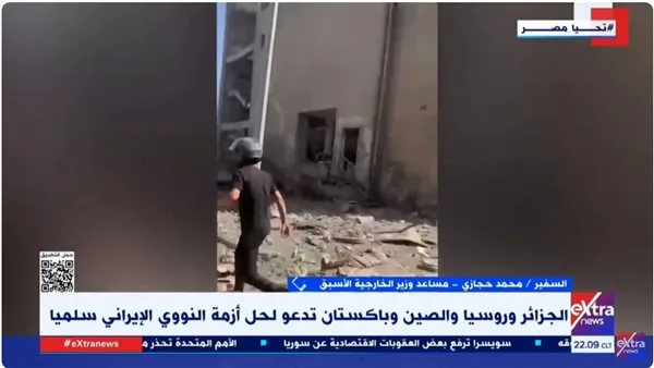 السفير محمد حجازي: إسرائيل تحاول إنشاء واقع جديد في العلاقة مع واشنطن السفير محمد حجازي: إسرائيل تحاول إنشاء واقع جديد في العلاقة مع واشنطن