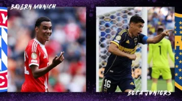 بث حي لمباراة بايرن ميونيخ ضد بوكا جونيورز.. شاهد مباراة Bayern vs Boca الآن بجودة HD