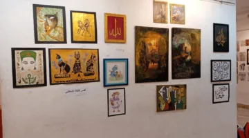 120 عملًا فنيًا بتقنيات متنوعة في معرض للثقافة في الإسكندرية
