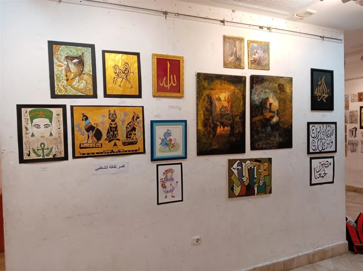 120 عملًا فنيًا بتقنيات متنوعة في معرض للثقافة في الإسكندرية 120 عملًا فنيًا بتقنيات متنوعة في معرض للثقافة في الإسكندرية