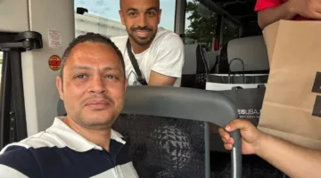 أين أنت يا بيبو؟ نجوم الأهلي يتواجدون في أحد المولات التجارية قبل مباراة بورتو في المونديال.