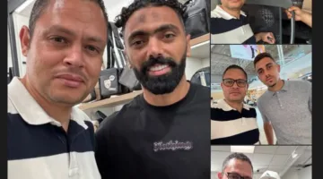قبل مواجهة بورتو.. لاعبو الأهلي يتسوقون في أحد المراكز التجارية بأمريكا