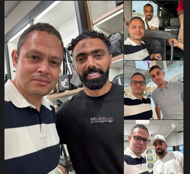 قبل مواجهة بورتو.. لاعبو الأهلي يتسوقون في أحد المراكز التجارية بأمريكا قبل مواجهة بورتو.. لاعبو الأهلي يتسوقون في أحد المراكز التجارية بأمريكا