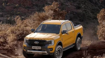 فورد تكشف عن أقوى شاحنة بيك أب من سلسلة RANGER بتكنولوجيا الهجينة