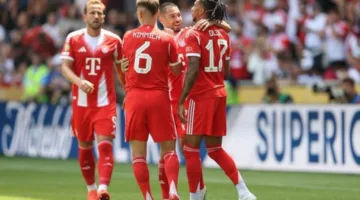 البافاري يفتتح التسجيل أمام البوكا في الشوط الأول