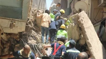 «دعوة لضياء».. حكاية نداء أثار مشاعر المصريين بعد انهيار مبنيين في حدائق القبة