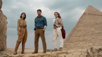 المدير العام للجنة الأفلام المصرية يعلن عن تفاصيل تصوير “Fountain of Youth” في الأهرامات