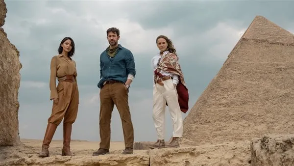 المدير العام للجنة الأفلام المصرية يعلن عن تفاصيل تصوير “Fountain of Youth” في الأهرامات المدير العام للجنة الأفلام المصرية يعلن عن تفاصيل تصوير “Fountain of Youth” في الأهرامات