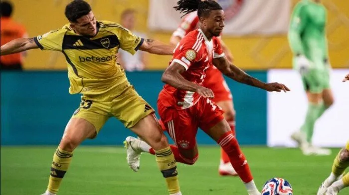 أهداف لقاء بايرن ميونخ وبوكا جونيورز في بطولة كأس العالم للأندية أهداف لقاء بايرن ميونخ وبوكا جونيورز في بطولة كأس العالم للأندية