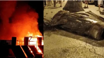 هجوم شامل من إيران على مناطق وسط إسرائيل وتل أبيب – مقاطع فيديو