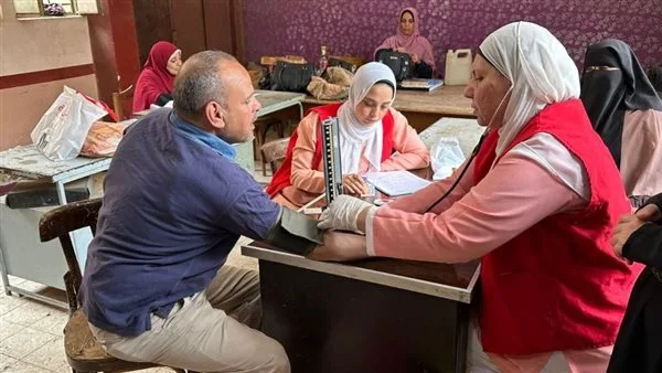 قافلة صحية كاملة لقرى الباجور.. وزارة الصحة تقدم خدمات مجانية للريف في المنوفية قافلة صحية كاملة لقرى الباجور.. وزارة الصحة تقدم خدمات مجانية للريف في المنوفية