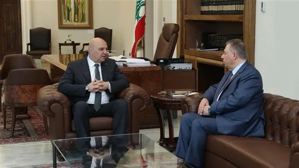 الرئيس اللبناني العماد جوزاف عون يستقبل السفير أشرف دبور الرئيس اللبناني العماد جوزاف عون يستقبل السفير أشرف دبور