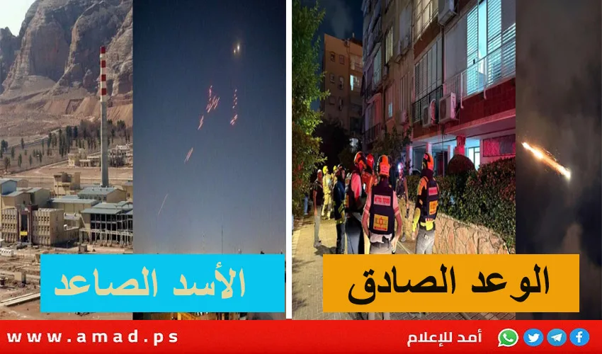 ترحيب فلسطيني وعربي باتفاق وقف القتال بين إسرائيل وإيران ترحيب فلسطيني وعربي باتفاق وقف القتال بين إسرائيل وإيران