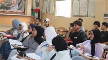 المكتب الطلابي الحركي في منطقة صور يبدأ دورة تعزيز مجانية لطلاب شهادة البكالوريا الثانية