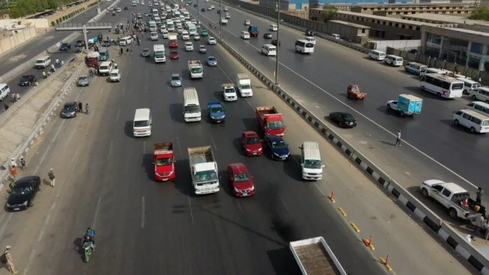 «النقل» تدعو المواطنين إلى عدم استخدام الممر المخصص لخط الأتوبيس الترددي «النقل» تدعو المواطنين إلى عدم استخدام الممر المخصص لخط الأتوبيس الترددي