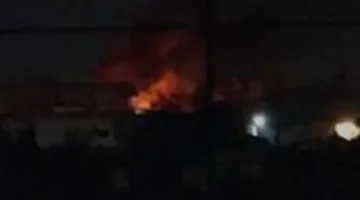 غارة ليلية تستهدف منطقة قريبة من ميناء الناقورة