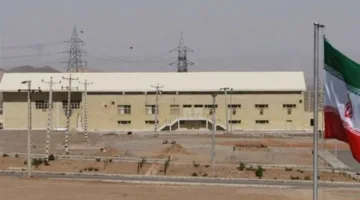 جيش الاحتلال يهاجم المنشأة النووية في أصفهان