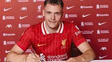 ليفربول يوقع رسمياً مع الألماني فيرتس في ثالث أعلى صفقة على الإطلاق