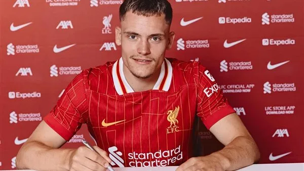 ليفربول يوقع رسمياً مع الألماني فيرتس في ثالث أعلى صفقة على الإطلاق ليفربول يوقع رسمياً مع الألماني فيرتس في ثالث أعلى صفقة على الإطلاق