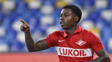 دبي تسلم اللاعب الهولندي السابق كوينسي بروميس إلى وطنه