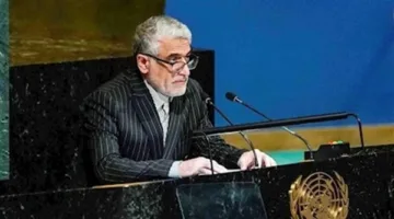 مندوب إيران في الأمم المتحدة: قدمنا بلاغاً لمجلس الأمن ضد رئيس الوكالة الدولية للطاقة الذرية