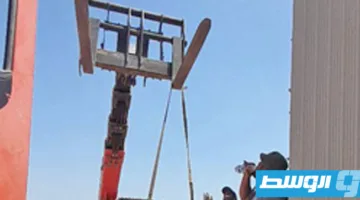 إتمام تركيب إضافات المحول في محطة سوق الثلاثاء