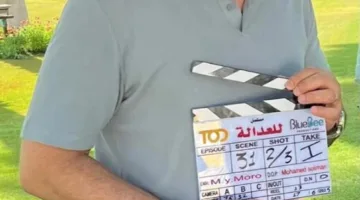 ياسر جلال يشارك لقطات خلف الكواليس من مسلسله “للعدالة وجه آخر” (صورة)